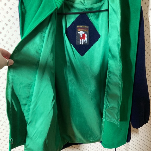 Vtg Authentic Mackintosh wool vest-coat - Picture 6 of 16